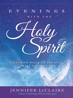 cover image of Evenings With the Holy Spirit